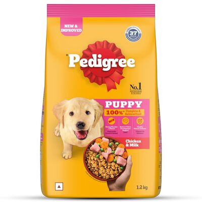PEDIGREE PUPPY CHICKEN & MILK  1KG