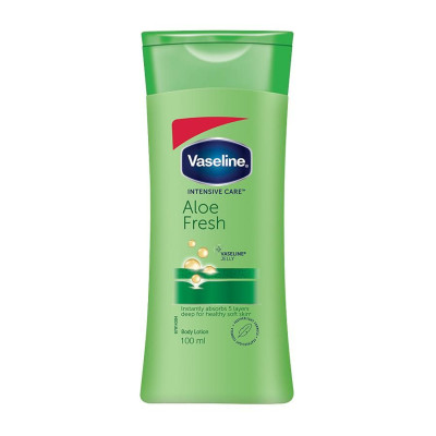 VASELINE ALOE FRESH BODY LOTION 90 ML