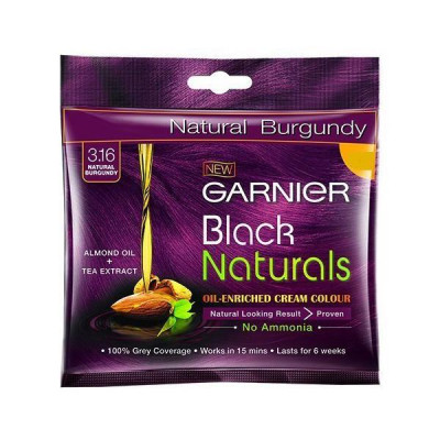 GARNIER BLACK NATURALS 3.16 BURGUNDY RS-42