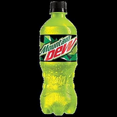 MOUNTAIN DEW 750 ML NEW