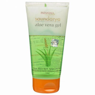 PATANJALI SAUNDARYA ALOEVERA GEL 150ML