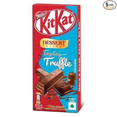 NESTLE KITKAT DESSERT TRUFFLE CHOCOLATE 50GM