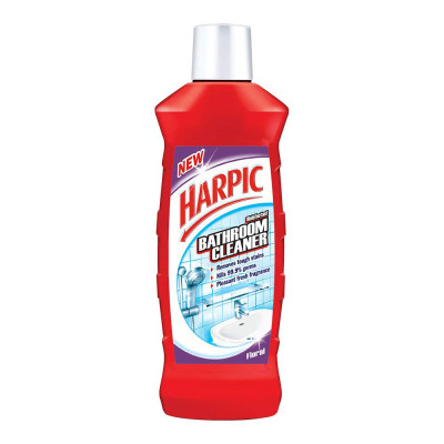 HARPIC FLORAL BATHROOM CLEANER 500ML