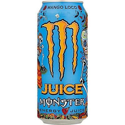 MONSTER ENERGY JUICE MANGO LOCO 500ML