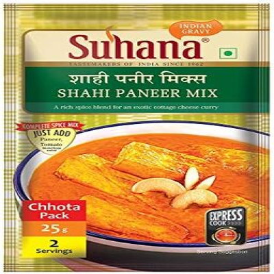 SUHANA SHAHI PANEER MIX 25G