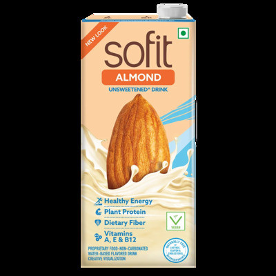 SOFIT ALMOND UNSWEETEND DRINK 1L
