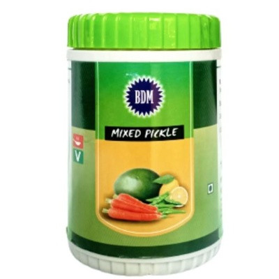 BDM LEMON PICKLE 500 GM