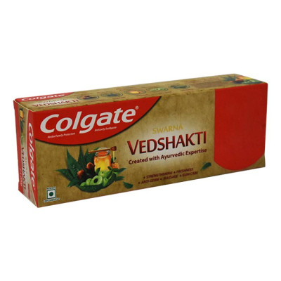 COLGATE SWARNA VEDSHAKTI 400GM