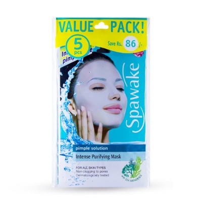 SPAWAKE PIPMLE SOLUTION INT. PURIFYING MASK 16ML