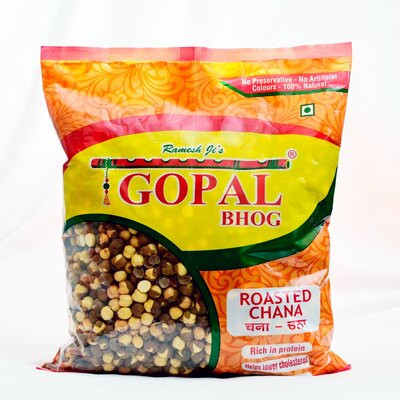 GOPAL BHOG ROASTED CHANA 400GM
