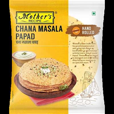 MOTHERS RECIPE CHANA MASALA PAPAD 200G