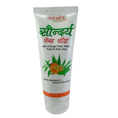 PATANJALI SAUNDARYA FACEWASH 60G