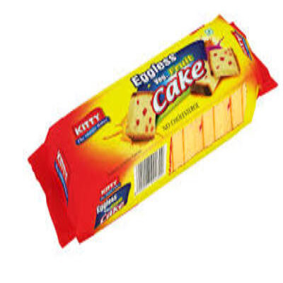 KITTY EGGLESS FRUIT CAKE 60G
