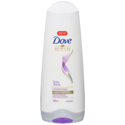 DOVE DAILY SHINE CONDITIONER 180ML