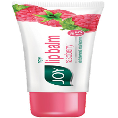 JOY LIP BALM STRAWBERRY/RASPBERRY 10G