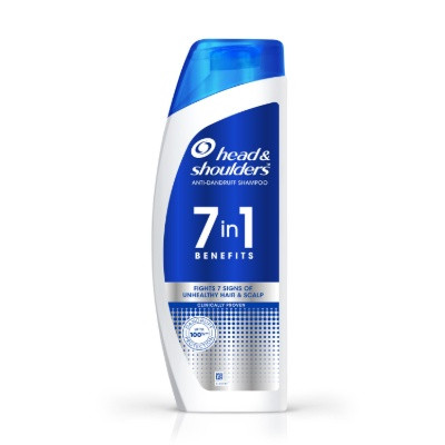 HEAD & SHOULDERS 7IN1 BENEFITS SHAMPOO 340ML