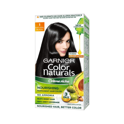 GARNIER COLOR NATURAL BLACK 1 70ML+60G