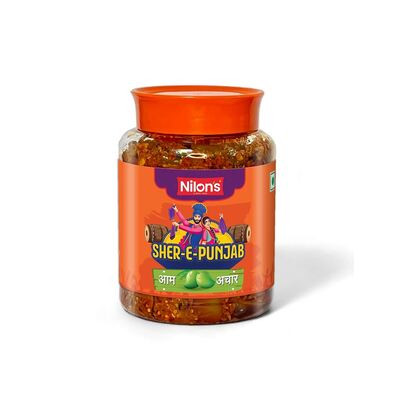 NILONS SHER-E-PUNJAB MANGO PICKLE 500G