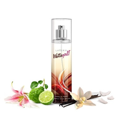 LAYERR WATTAGIRL VANILA TWIST DEO 135ML