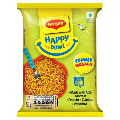 MAGGI HAPPY BOWL YUMMY MASALA 50G