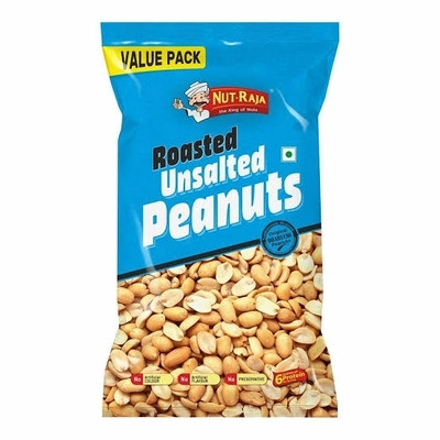 NUT-RAJA ROASTED UNDALTED PEANUTS - 320G