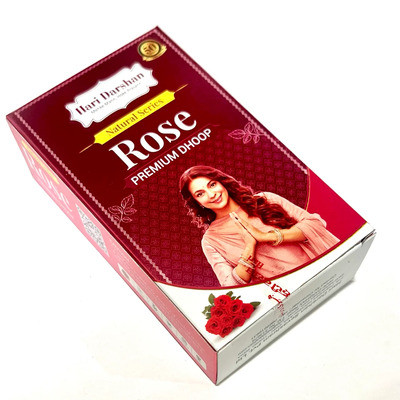 HARI DARSHAN ROSE PREMIUM SHOOP 100G
