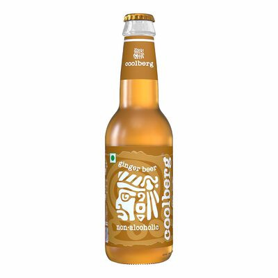 COOLBERG HIGH GINGER BEER NON-ALCOHOLIC 330ML