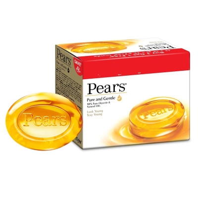PEARS PURE AND GENTLE (3*75)
