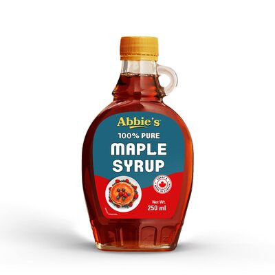 ABBIES MAPLE SYRUP 250ML