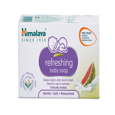 HIMALYA REFRESHING BABY SOAP 70G