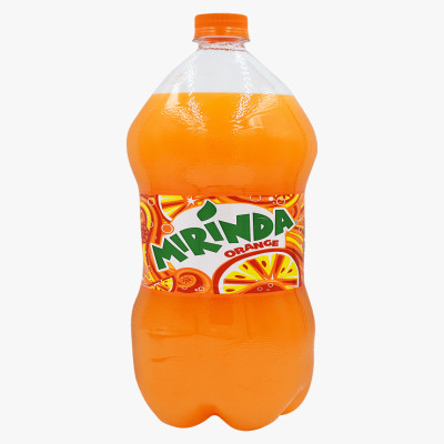 MIRINDA ORANGE 2 LTR
