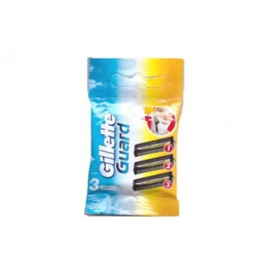 GILLETTE GUARD 3 1CART 35/-