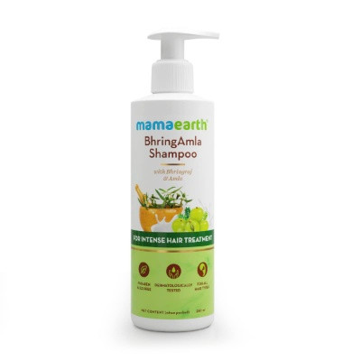 MAMAEARTH BHRING AMLA SHAMPOO 250ML