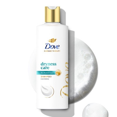DOVE DRYNESS CARE SHAMPOO 340ML