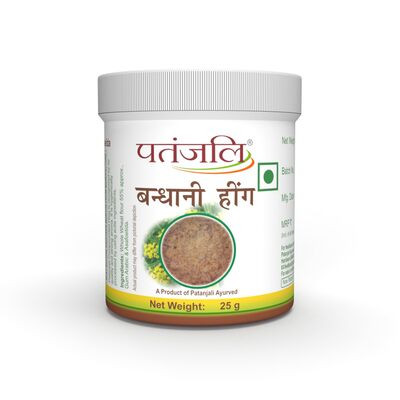 PATANJALI BANDHANI HING 25G
