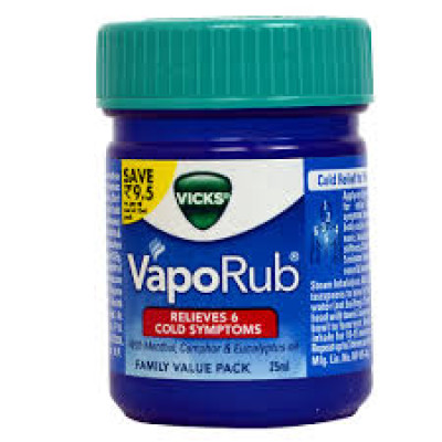 VICKS VAPORUB 25GM