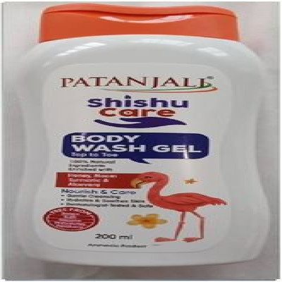 PATANJALI SHISHU CARE BODY CARE 200ML