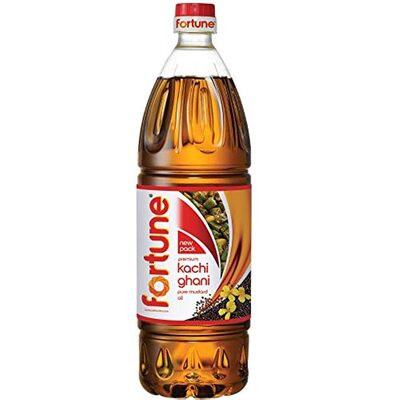 FORTUNE KACHI GHANI MUSTARD OIL 1 LTR