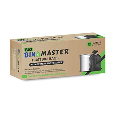 BIO BIN MASTER DUSTBIN BAGS XL 76*94CM