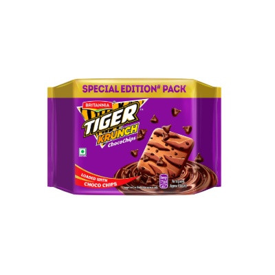 BRITANNIA TIGER KRUNCH CHOCOCHIPS 400G