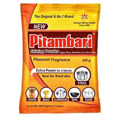 PITAMBARI SHINING POWDER 150G