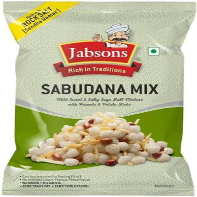 JABSONS ROCK SALT SABUDANA MIX 150G