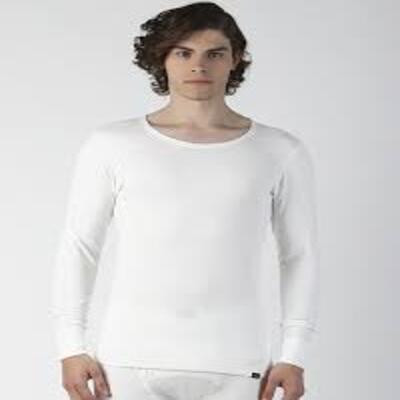 JOCKEY THERMAL LONG SLEEVE VEST 2401 S WHITE