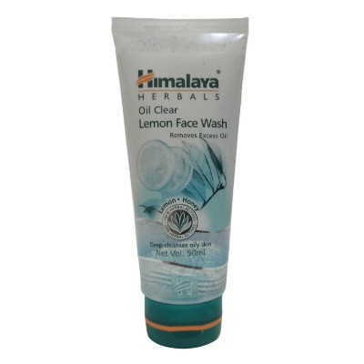 HIMALAYA OIL CLEAR LEMON FACEWASH 50ML