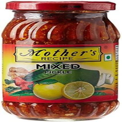 MOTHERS RECIPE MIXED PICKLE 400G