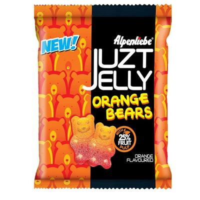ALPENLIEBE JUZT JELLY ORANGE BEARS 29.7G