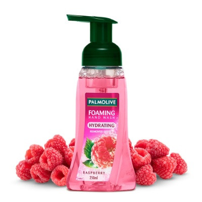 PALMOLIVE FOAMING HAND WASH RASPBERRY 250ML