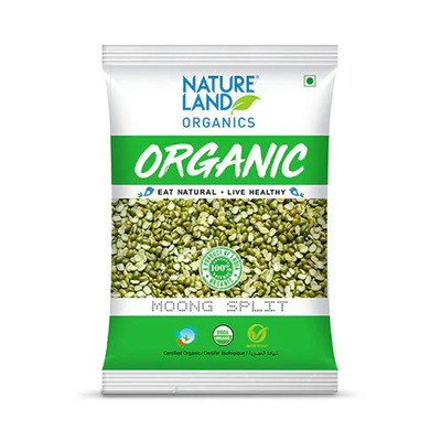NATURE LAND MOONG SPLIT 500G