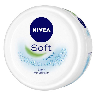 NIVEA SOFT WHITE LIGHT MOISTURISER 100ML