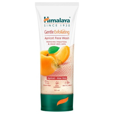 HIMALAYA GENTLE EXFOLIATING APRICOT FW 50ML